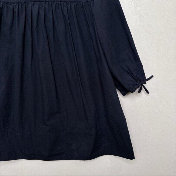 Aritzia Womens XXSmall Wilfred Lessine Babydoll Mini Black Dress - Picture 6 of 14